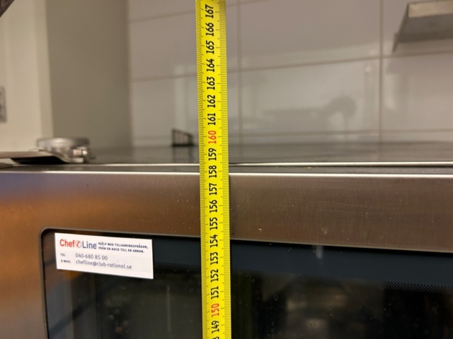 1144278-12 Combi oven - Rational Self Cooking Center SCC WE 61 with stand