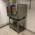 1144278-1 Combi oven - Rational Self Cooking Center SCC WE 61 with stand