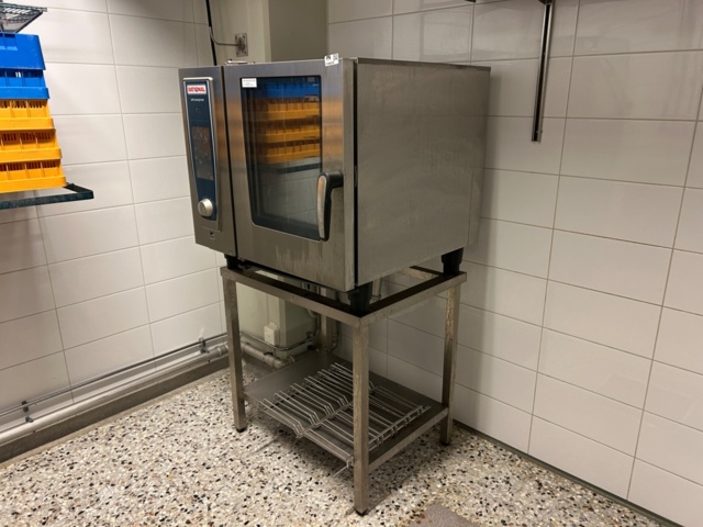 1144278-1 Combi oven - Rational Self Cooking Center SCC WE 61 with stand
