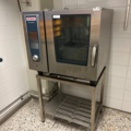 1144278-2 Combi oven - Rational Self Cooking Center SCC WE 61 with stand