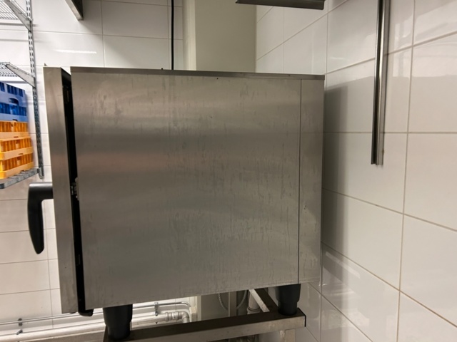 1144278-4 Combi oven - Rational Self Cooking Center SCC WE 61 with stand