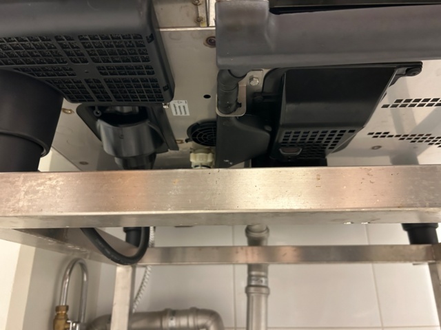 1144278-6 Combi oven - Rational Self Cooking Center SCC WE 61 with stand