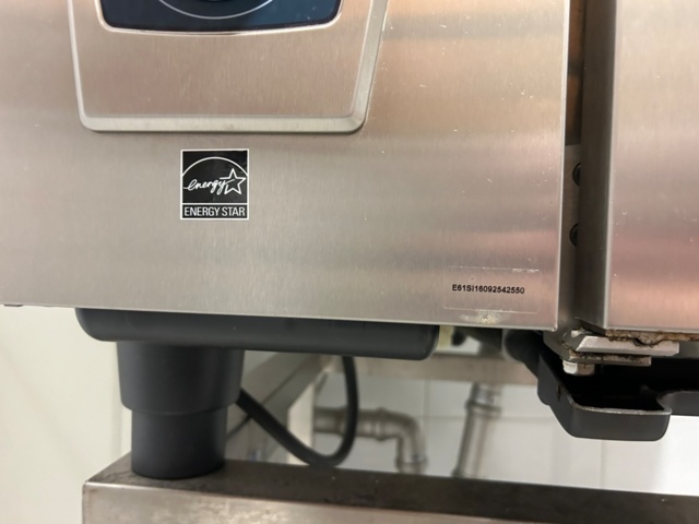 1144278-9 Combi oven - Rational Self Cooking Center SCC WE 61 with stand