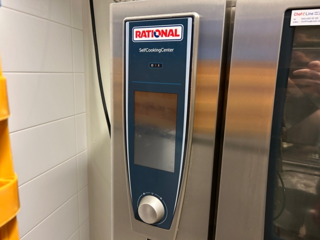 1144278-10 Combi oven - Rational Self Cooking Center SCC WE 61 with stand