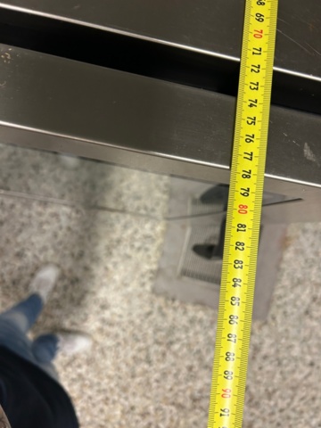 1144278-13 Combi oven - Rational Self Cooking Center SCC WE 61 with stand