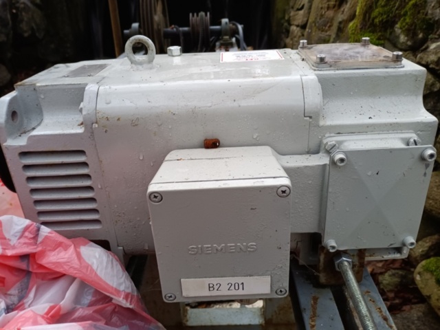 1186291-2 Generator Siemens, renoverad