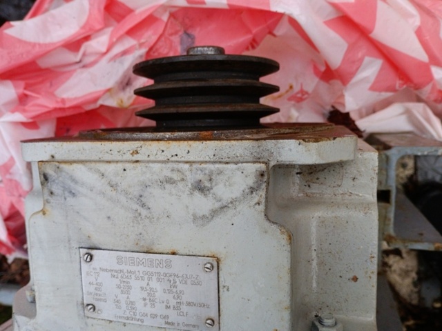 1186291-4 Generator Siemens, renoverad