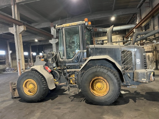 1184006-2 Wheel loader Volvo L70F - 2009