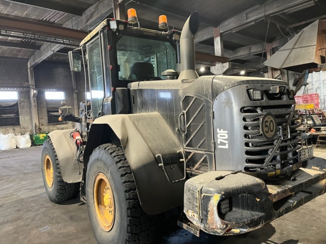 1184006-4 Wheel loader Volvo L70F - 2009