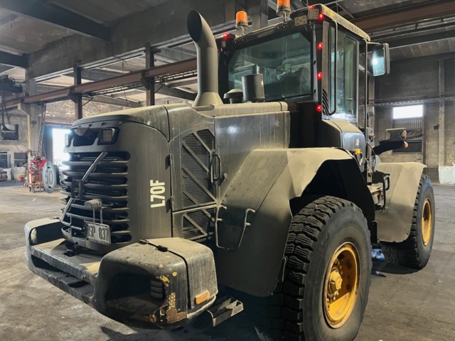 1184006-5 Wheel loader Volvo L70F - 2009