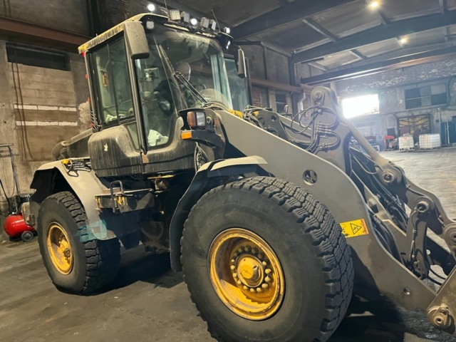 1184006-3 Wheel loader Volvo L70F - 2009