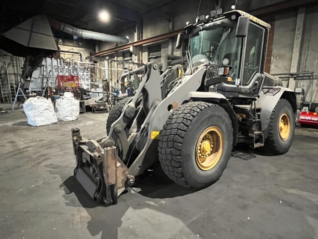 1184006-1 Wheel loader Volvo L70F - 2009