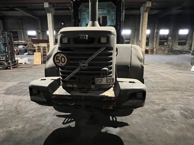 1184006-8 Wheel loader Volvo L70F - 2009