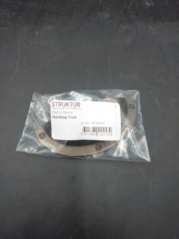 1183110-2 19 pcs Structure handle, CC 64 mm - Shipping included