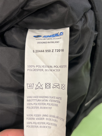 1186347-5 Skoterjacka Sinisalo, Strl 54/XL