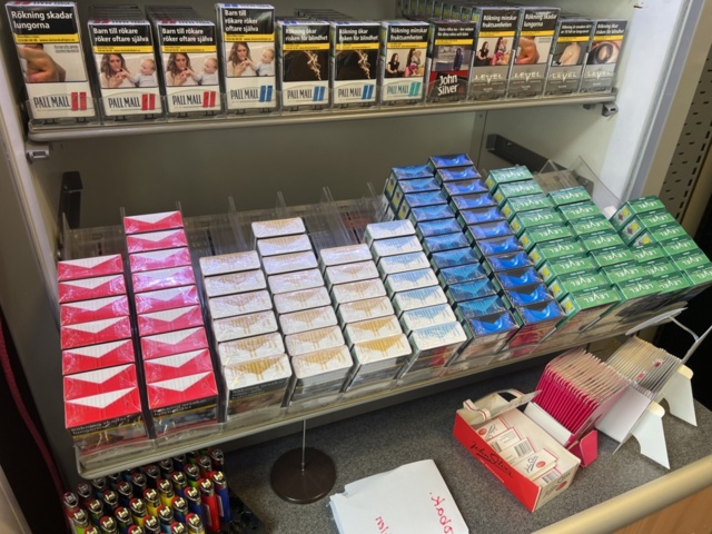 1170523-8 Batch of cigarettes in different models