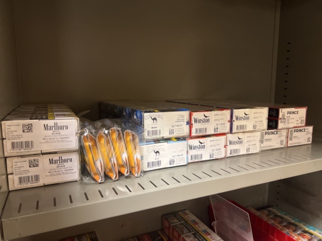 1170523-9 Batch of cigarettes in different models