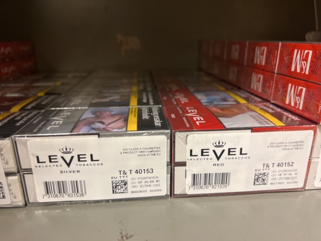 1170523-10 Batch of cigarettes in different models