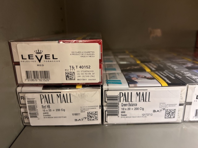 1170523-11 Batch of cigarettes in different models