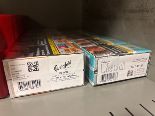 1170523-12 Batch of cigarettes in different models