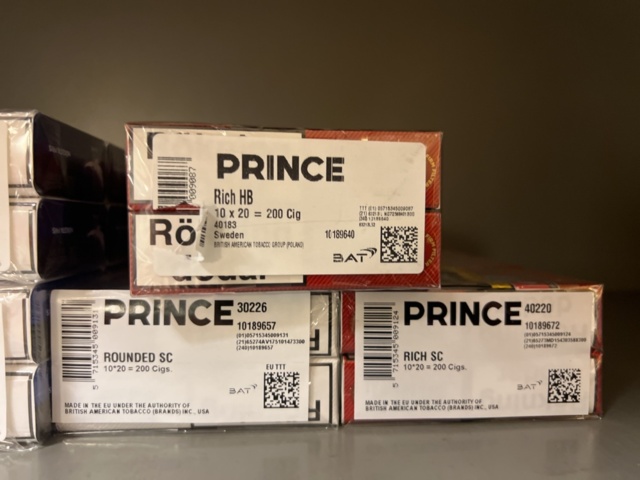 1170523-13 Batch of cigarettes in different models