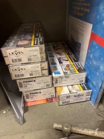 1170523-14 Batch of cigarettes in different models