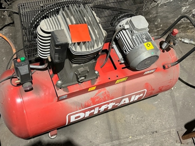 1184045-2 Compressor Drift Air EG6