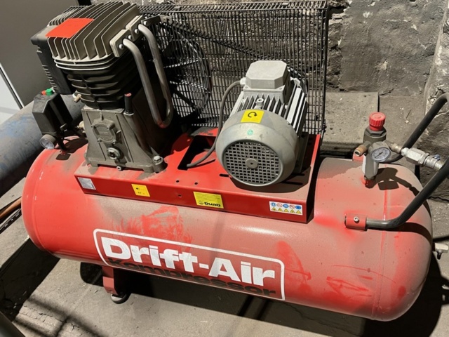 1184045-1 Compressor Drift Air EG6