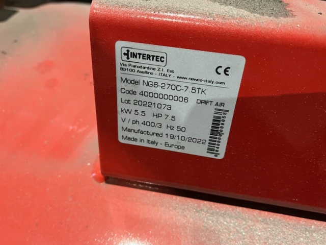 1184045-3 Compressor Drift Air EG6