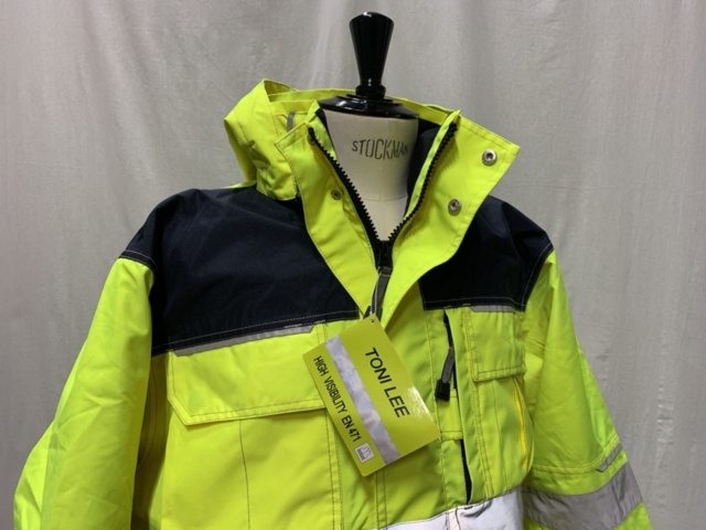 1186517-2 Warning jacket Toni Lee 643770, Size XXL