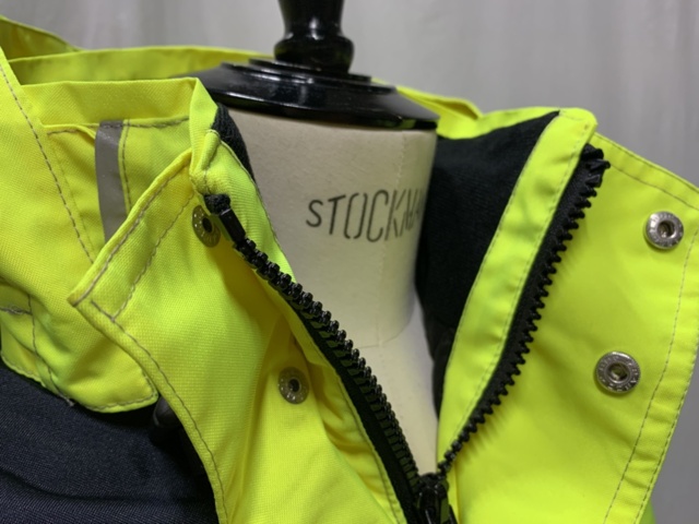 1186517-3 Warning jacket Toni Lee 643770, Size XXL