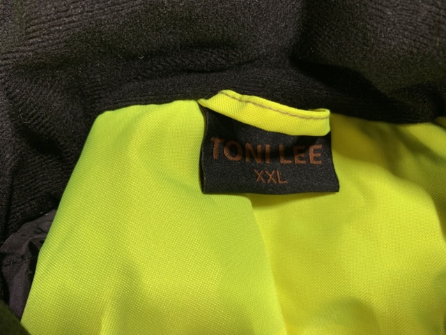 1186517-5 Warning jacket Toni Lee 643770, Size XXL