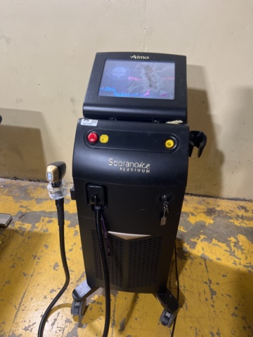 1051993-1 Laser hair removal Alma Soprano ICE Platinum