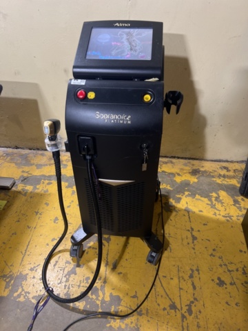 1051993-2 Laser hair removal Alma Soprano ICE Platinum