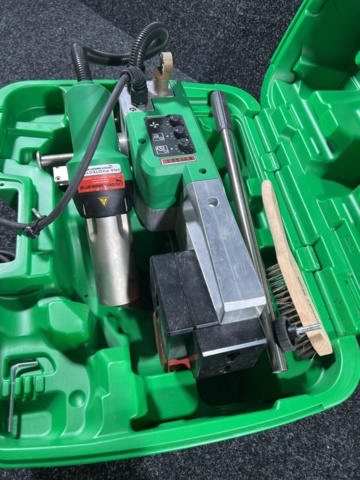 1154336-5 Hot air welding Leister Uniroof ST