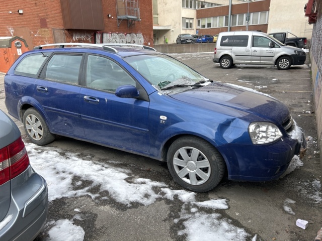 1110620-6 Chevrolet Nubira Wagon 1.6 Manual, 109hp, 2006 (Rep item)