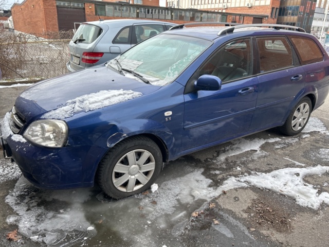 1110620-1 Chevrolet Nubira Wagon 1.6 Manual, 109hp, 2006 (Rep item)