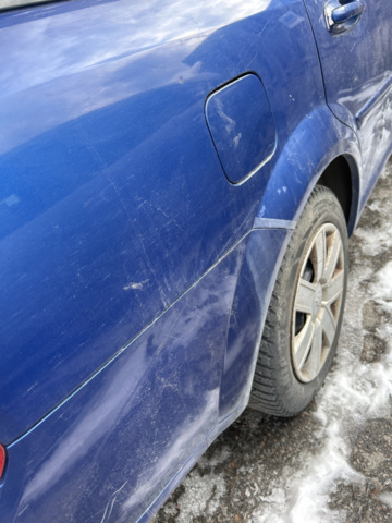 1110620-33 Chevrolet Nubira Wagon 1.6 Manual, 109hp, 2006 (Rep item)