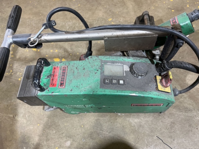1154342-3 Roof welder Leister Varimat V2