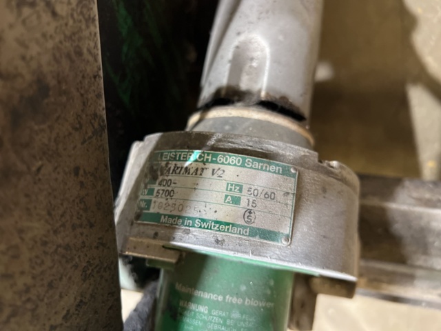 1154342-6 Roof welder Leister Varimat V2