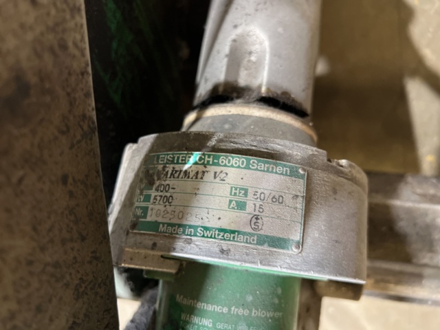 1154342-7 Roof welder Leister Varimat V2