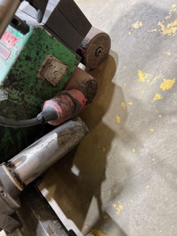 1154342-8 Roof welder Leister Varimat V2