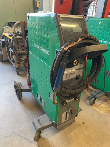 1068099-1 MIG/MAG welding Migatronic Sigma 400