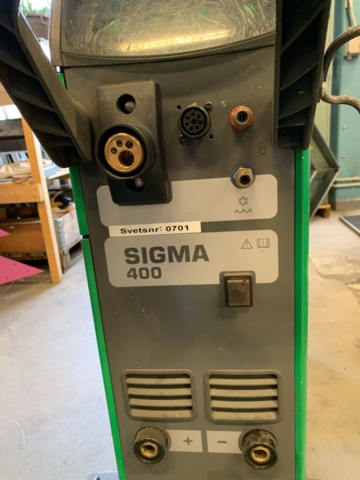 1068099-3 MIG/MAG welding Migatronic Sigma 400