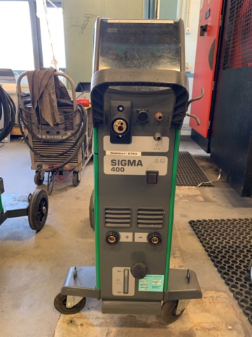 1068100-2 MIG/MAG welding Migatronic Sigma 400
