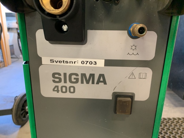 1068100-3 MIG/MAG welding Migatronic Sigma 400