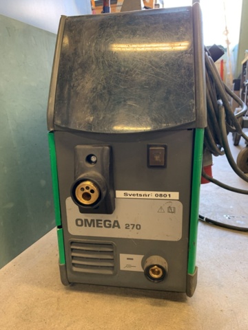 1068101-2 MIG welding Migatronic Omega 270