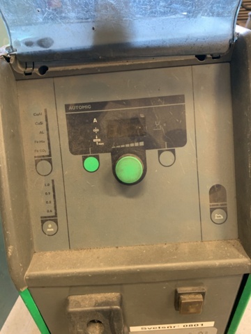 1068101-3 MIG welding Migatronic Omega 270