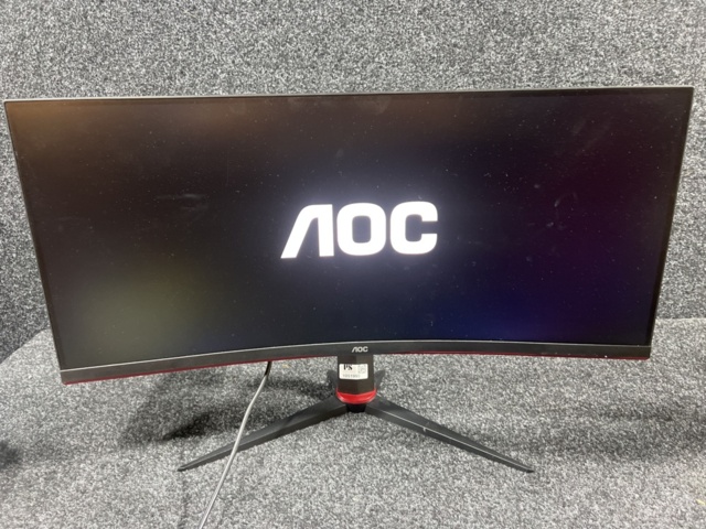 1051995-2 Computer monitor curved 34" - AOC CU34G2X - 2021