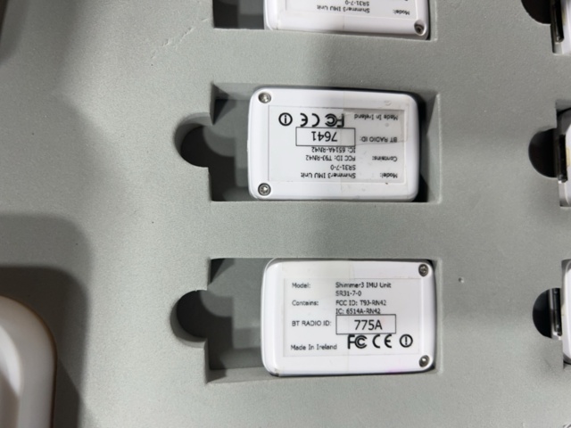 1051998-7 GSR data meter - Shimmer Consensys Development kit